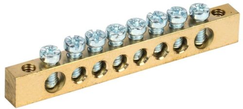 Шина PEN "земля-ноль" 6х9мм 8/2