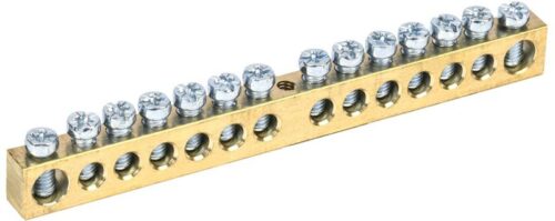 Шина PEN "земля-ноль" 8х12мм 14/1