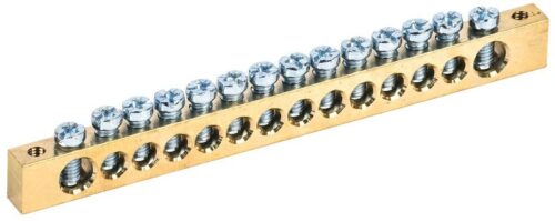 Шина PEN "земля-ноль" 8х12мм 14/2