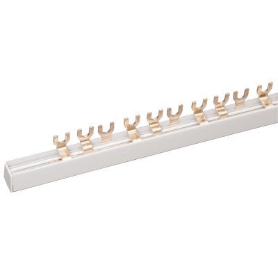 Шина соединительная FORK вилка 3п 100А