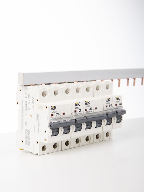 Шина соединительная PIN 2п 63А — изображение 3