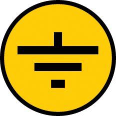 Символ "Заземление" 30х30