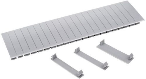 Заглушка 12 мод. сер