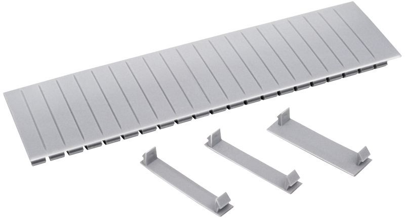 Заглушка 12 мод. сер