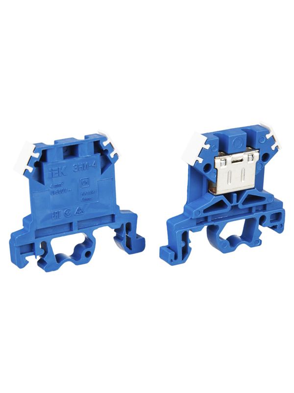 Зажим наборный ЗНИ-4кв.мм син — изображение 3