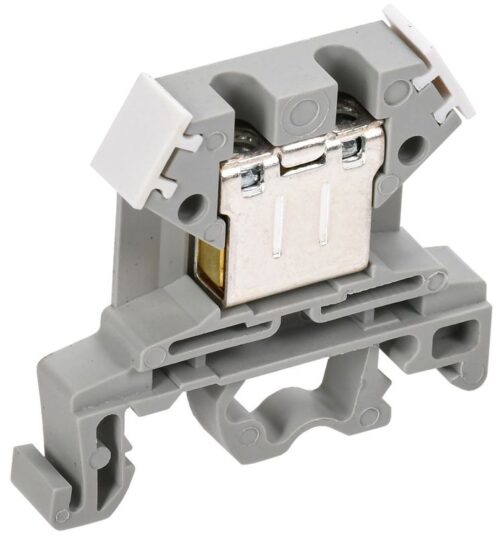 Зажим наборный ЗНИ-6кв.мм сер