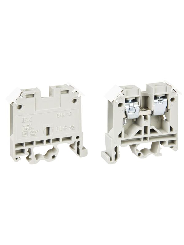 Зажим наборный ЗНИ-10кв.мм сер — изображение 3