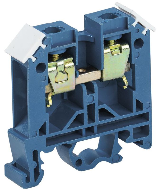 Зажим наборный ЗНИ-10кв.мм син