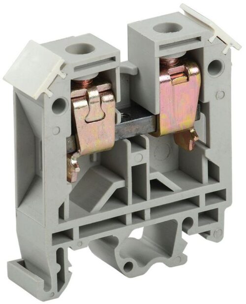 Зажим наборный ЗНИ-16кв.мм сер