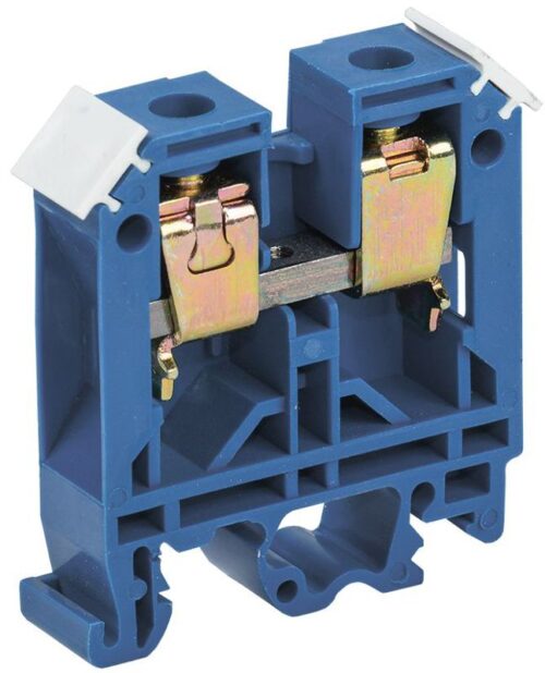 Зажим наборный ЗНИ-16кв.мм син