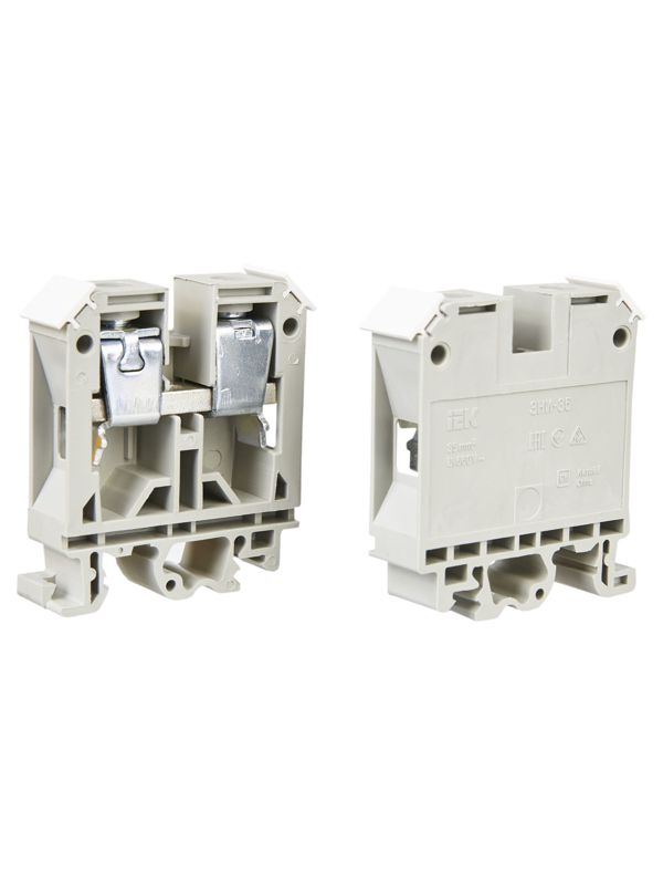 Зажим наборный ЗНИ-35кв.мм сер — изображение 3