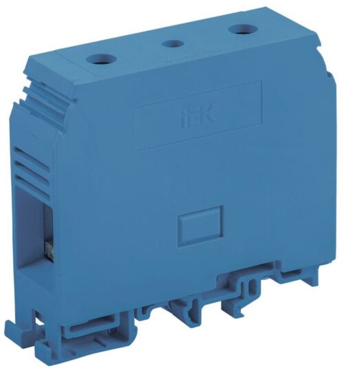 Зажим наборный ЗНИ-95кв.мм син