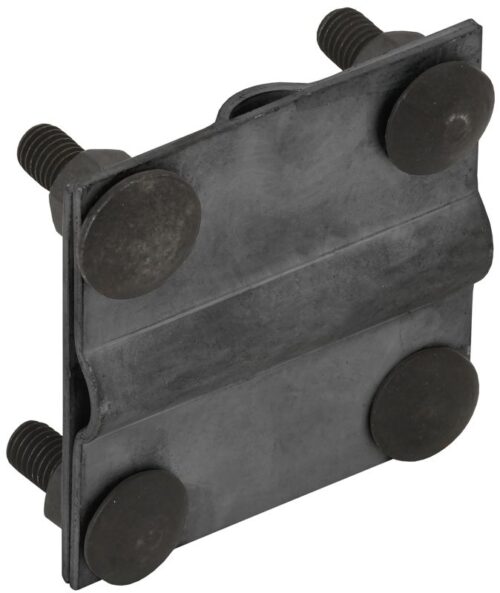 Зажим крестообразный полоса/пруток-полоса/пруток 40/12мм оцинк. сталь TD