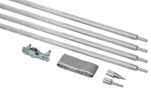 Комплект заземления верт. d16 дл.6м безмуфт. сталь гор. оцинк