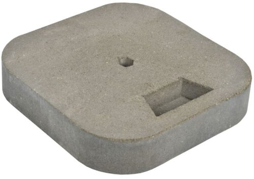 Основание бетонное 400х400х50мм для мачты